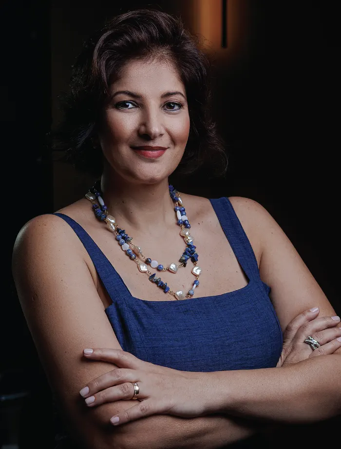 Flaviana Marangoni, especialista do Método LAR