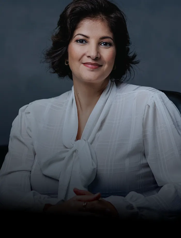 Flaviana Marangoni, fundadora da Mabrouk Consórcio